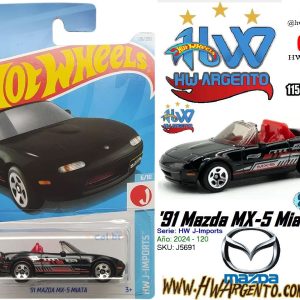 '91 Mazda MX-5 Miata - 2024