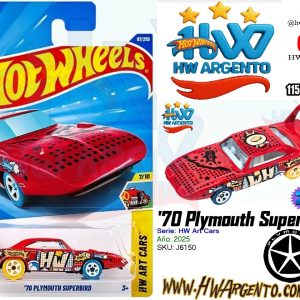 '70 Plymouth Superbird – 2025