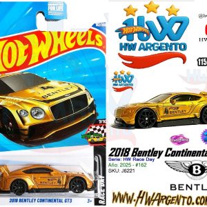 2018 Bentley Continental GT3 – 2025