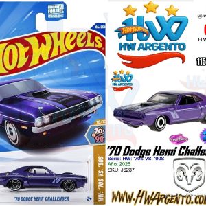 '70 Dodge Hemi Challenger – 2025
