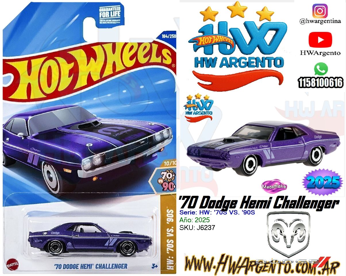 '70 Dodge Hemi Challenger – 2025
