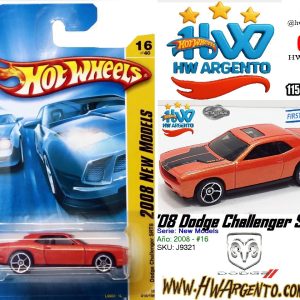 '08 Dodge Challenger SRT8 – 2008