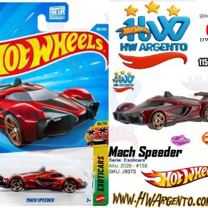 Mach Speeder – 2026