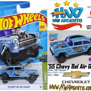 '55 Chevy Bel Air Gasser – 2023