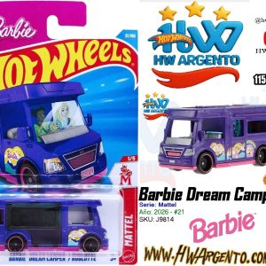 Barbie Dream Camper – 2026