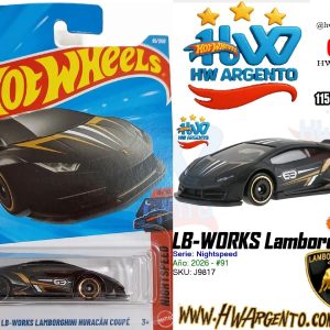 LB-WORKS Lamborghini Huracán Coupé – 2026