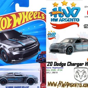 '20 Dodge Charger Hellcat – 2026