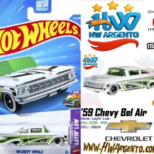 '59 Chevy Bel Air – 2026