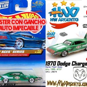 1970 Dodge Charger Daytona – 1999