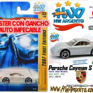 Porsche Cayman S – 2007