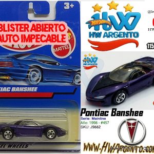 Pontiac Banshee – 1998