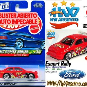 Escort Rally – 1999
