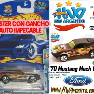 '70 Mustang Mach 1 – 2003