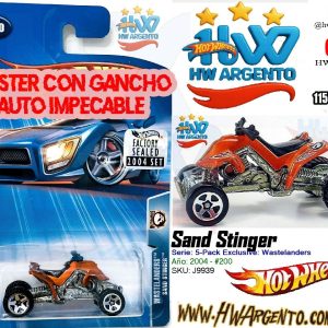 Sand Stinger – 2004