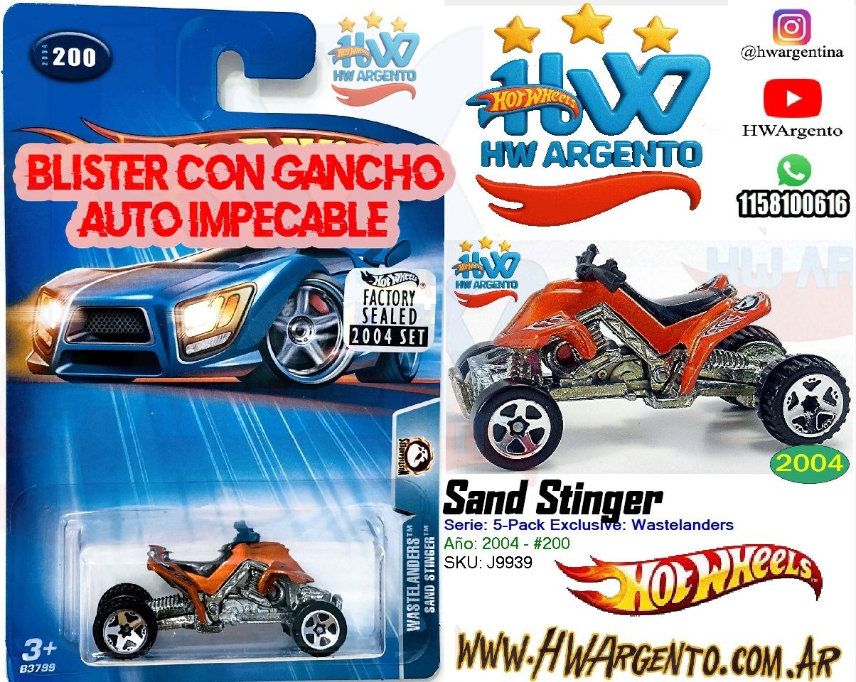 Sand Stinger – 2004