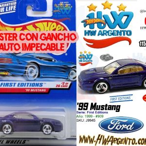 '99 Mustang – 1999