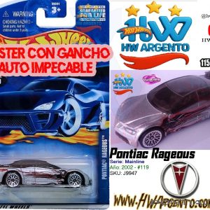 Pontiac Rageous – 2002