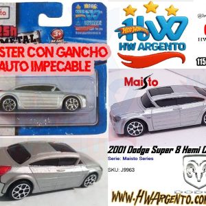 2001 Dodge Super 8 Hemi Concept - MST