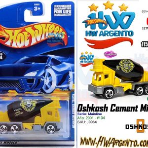 Oshkosh Cement Mixer – 2001