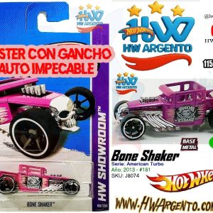 Bone Shaker – 2013
