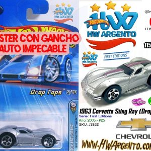 1963 Corvette Sting Ray (Drop Tops) – 2005