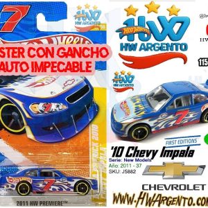 '10 Chevy Impala - Hot Wheels - 2011