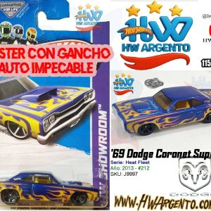 '69 Dodge Coronet Super Bee – 2013