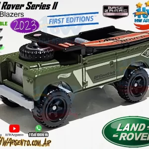 Land Rover Series II – 2023
