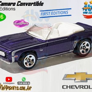 '69 Camaro Convertible – 2006