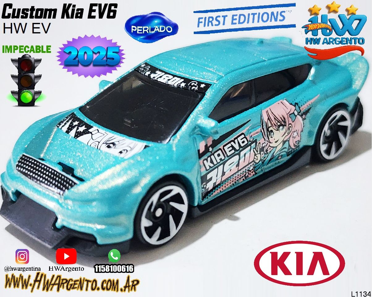 Custom Kia EV6 – 2025
