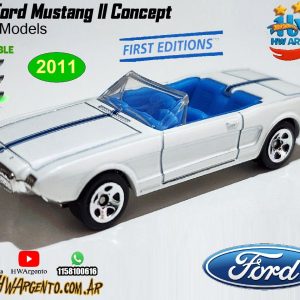 '63 Ford Mustang II Concept – 2011