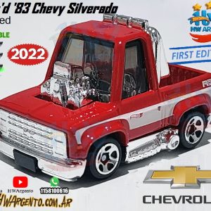 Toon'd '83 Chevy Silverado – 2022