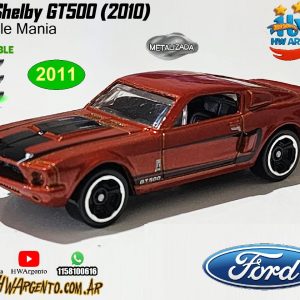 '67 Shelby GT500 (2010) – 2011