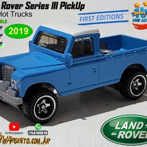 Land Rover Series III PickUp – 2019