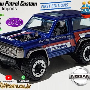 Nissan Patrol Custom – 2023