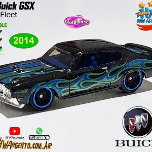 '70 Buick GSX – 2014