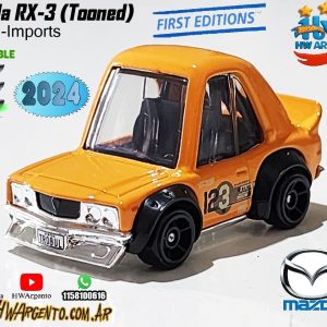 Mazda RX-3 (Tooned) – 2024