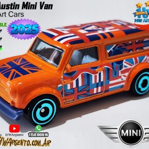'67 Austin Mini Van – 2025