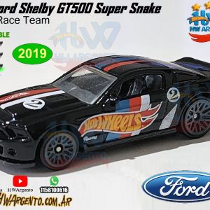 '10 Ford Shelby GT500 Super Snake - Hot Wheels - 2019
