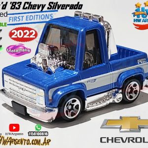 Toon'd '83 Chevy Silverado – 2022