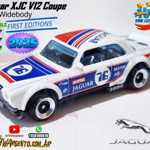 Jaguar XJC V12 Coupe – 2025