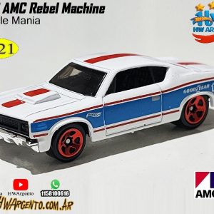 1970 AMC Rebel Machine – 2021