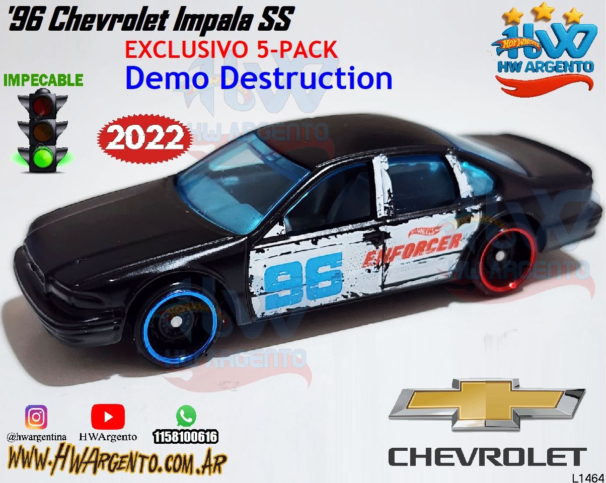 '96 Chevrolet Impala SS – 2022