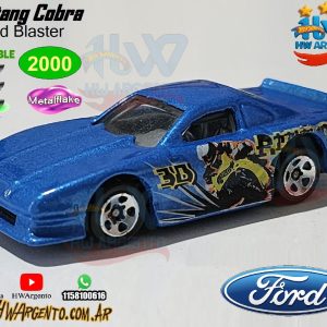 Mustang Cobra – 2000