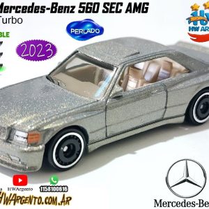 '89 Mercedes-Benz 560 SEC AMG – 2023