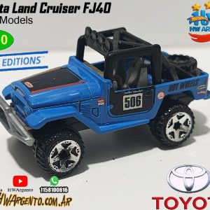 Toyota Land Cruiser FJ40 - Hot Wheels - 2010