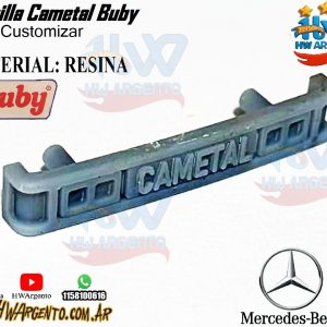 Parrilla Cametal Buby