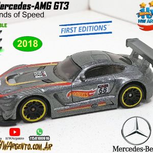 16 Mercedes-AMG GT3 - 2018