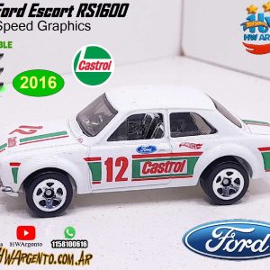 '70 Ford Escort RS1600 – 2016