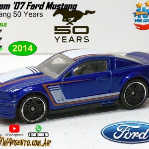 Custom '07 Ford Mustang – 2014